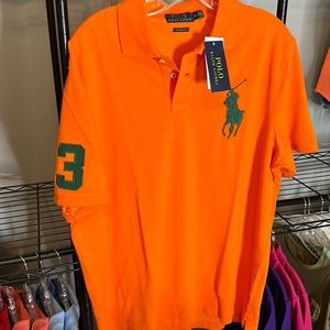 Orange Polo Shirt